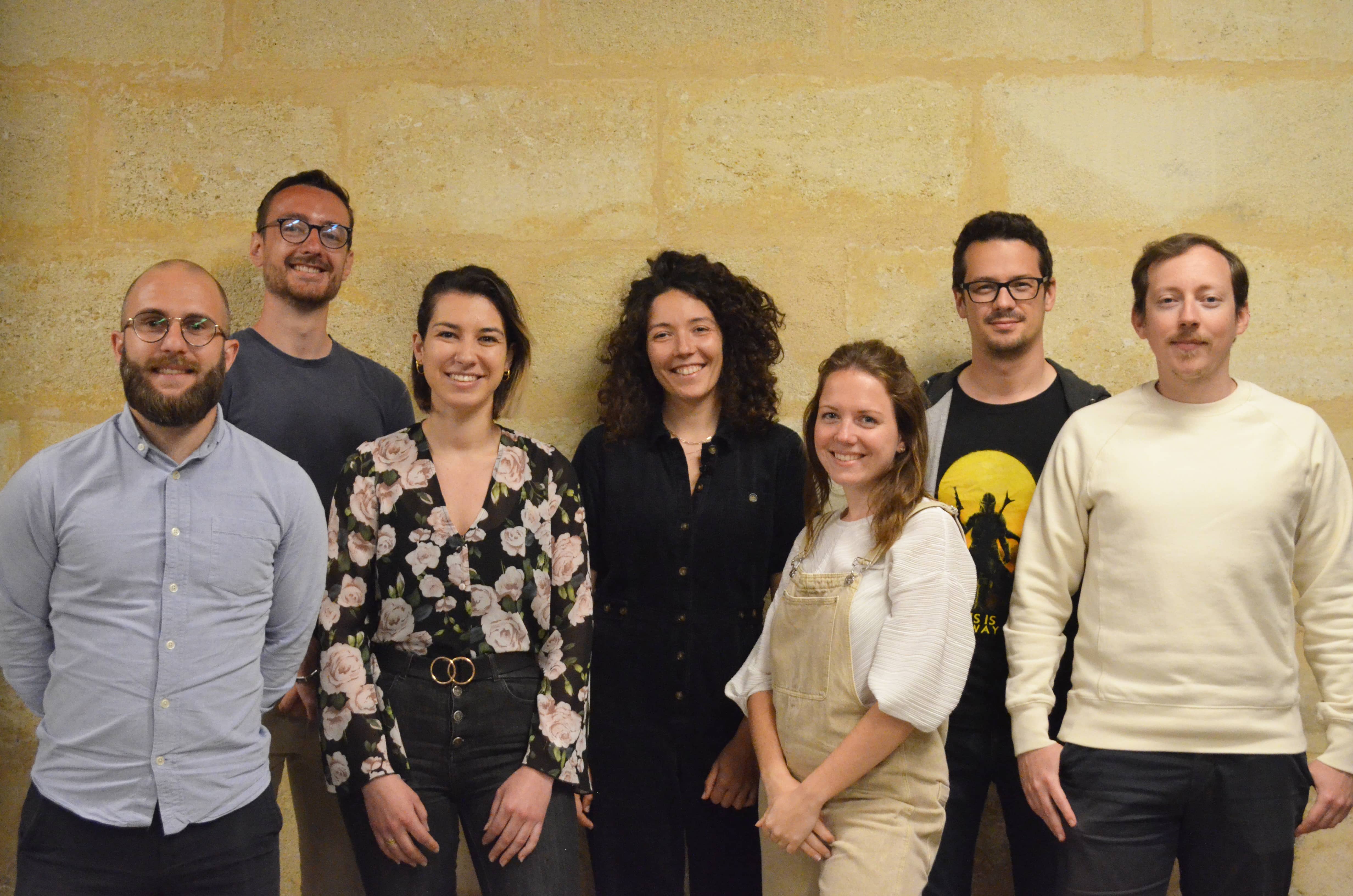 Photo de l'équipe BDX I/O