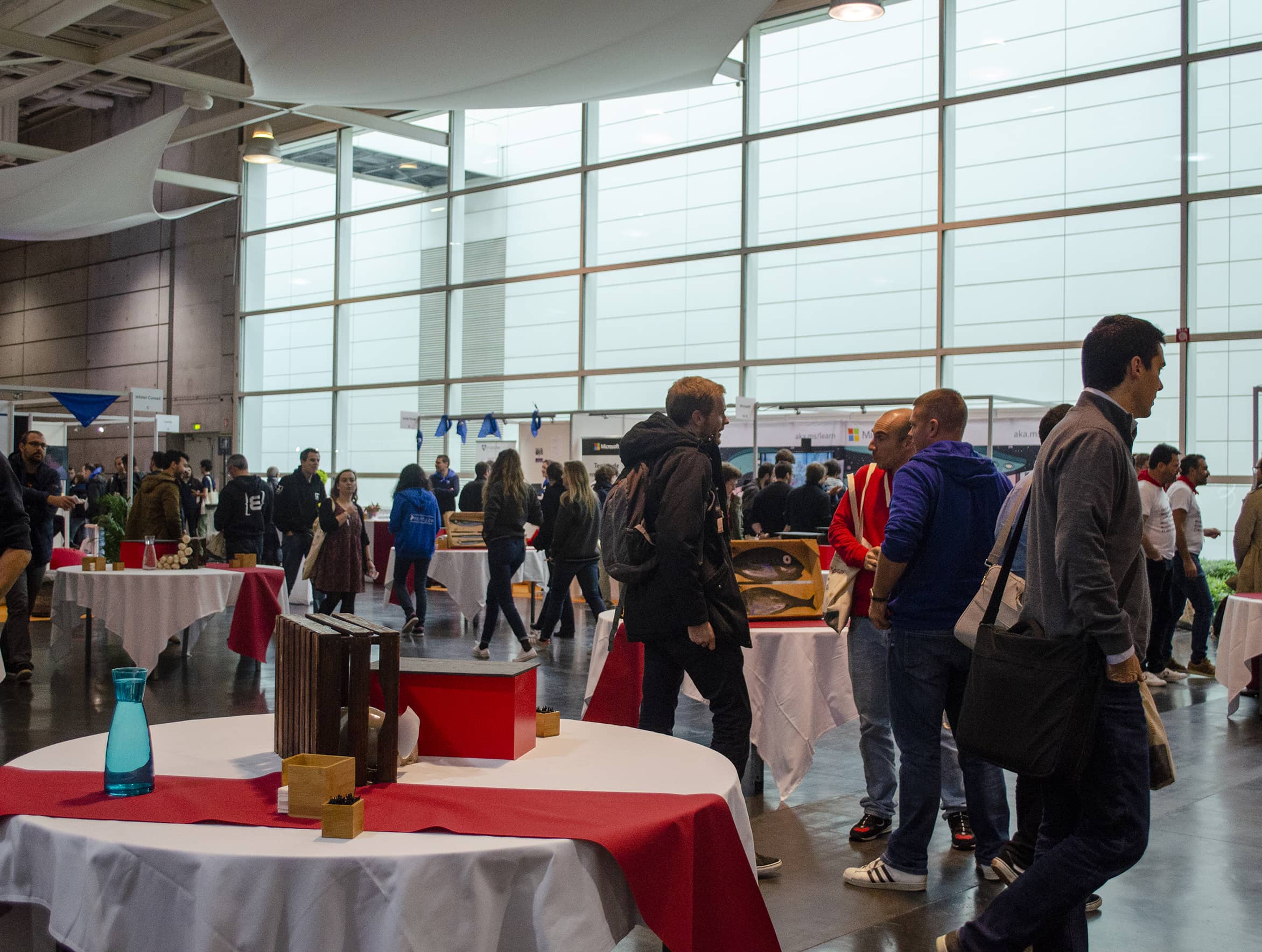 BDX I/O - Photo de l'espace sponsors