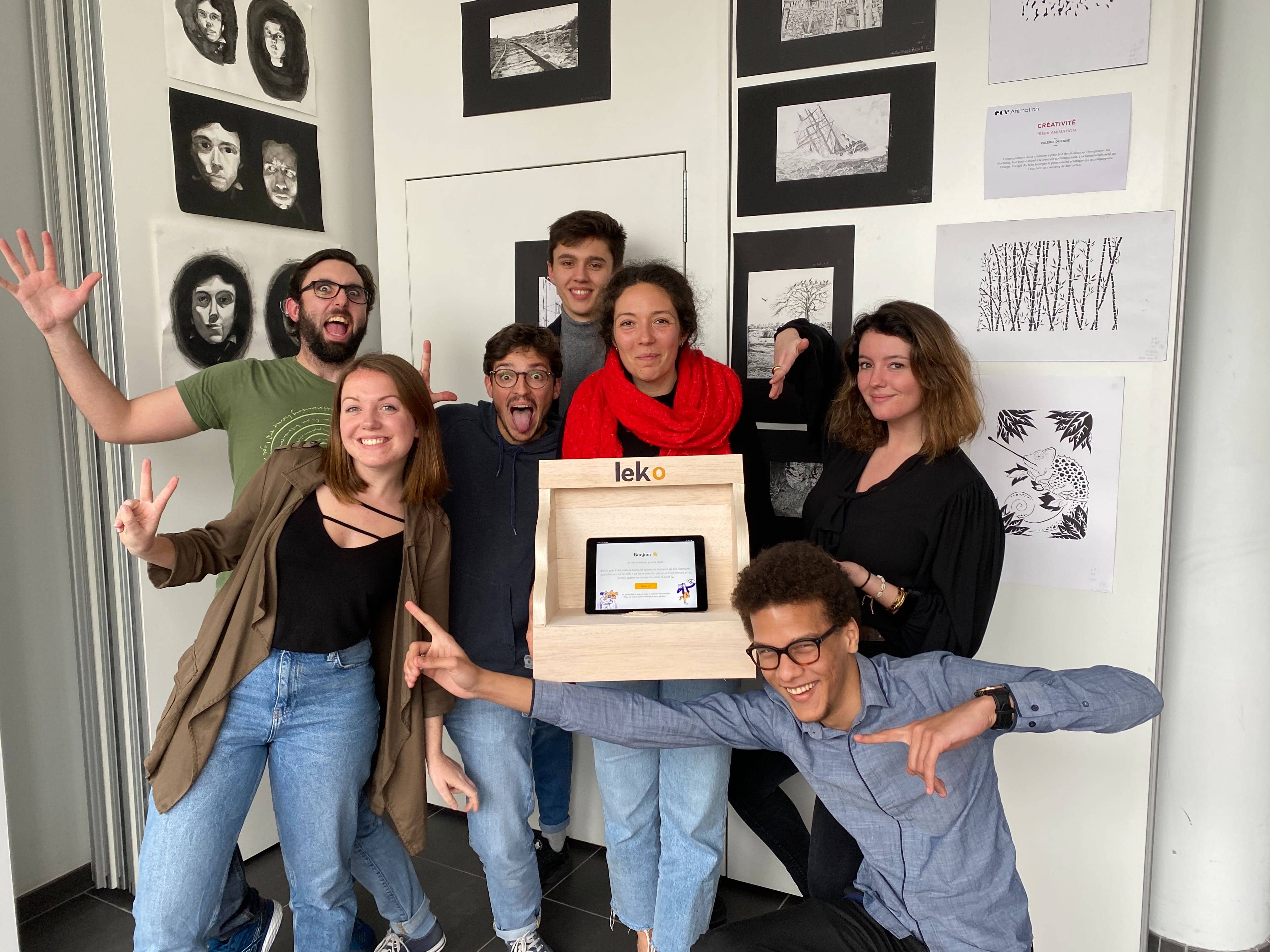 Équipe Produit Leko