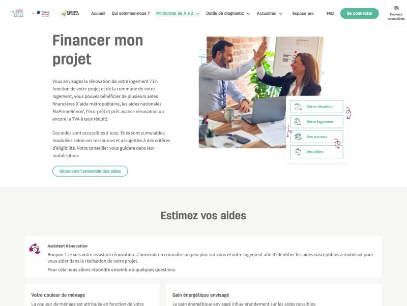 Ma Rénov - Financer mon projet